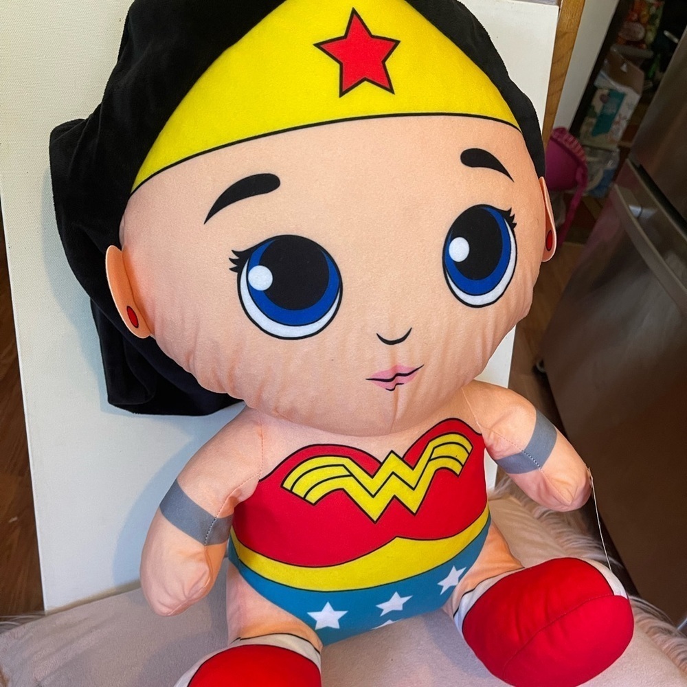 Dc justice league wonder women plush doll